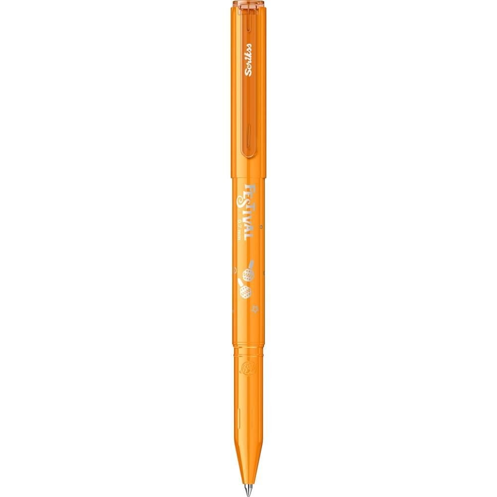 SCRIKSS FESTIVAL JEL KALEM 0.7 MM TURUNCU