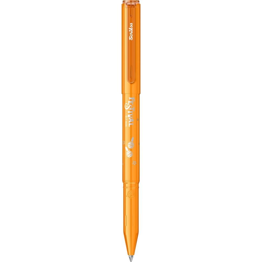 SCRIKSS FESTIVAL JEL KALEM 0.7 MM TURUNCU