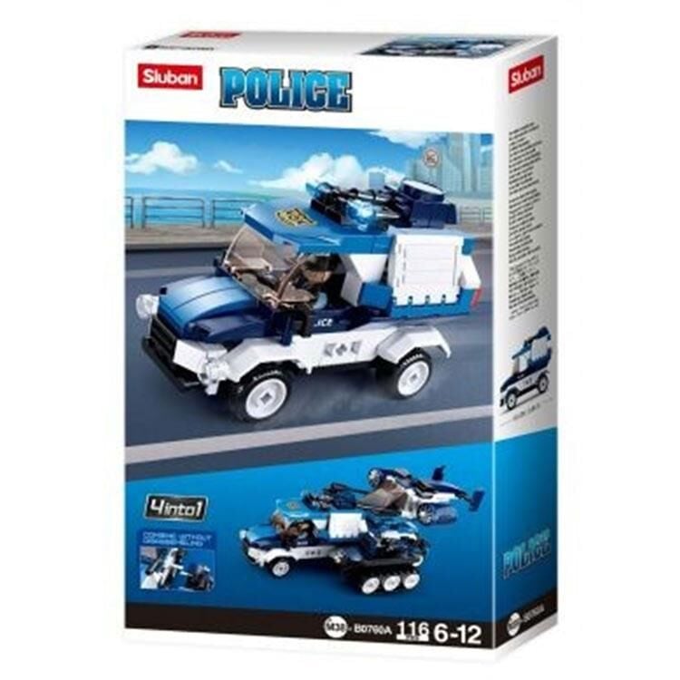 SLUBAN POLIS SERISI-1 116 PARCA
