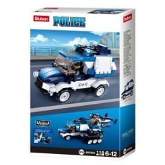 SLUBAN POLIS SERISI-1 116 PARCA