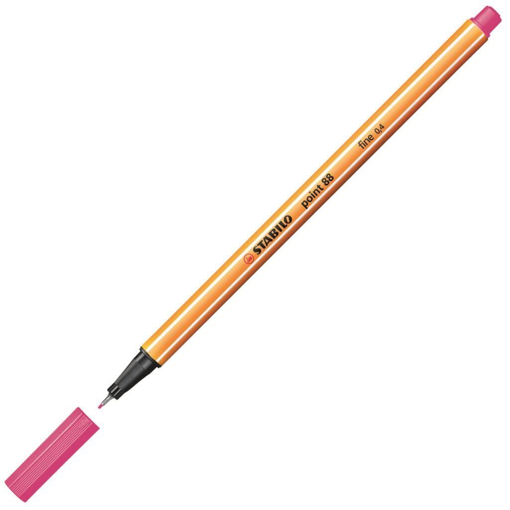 STABILO FINELINER KALEM FOS.PEMBE TEKLI (88/056)