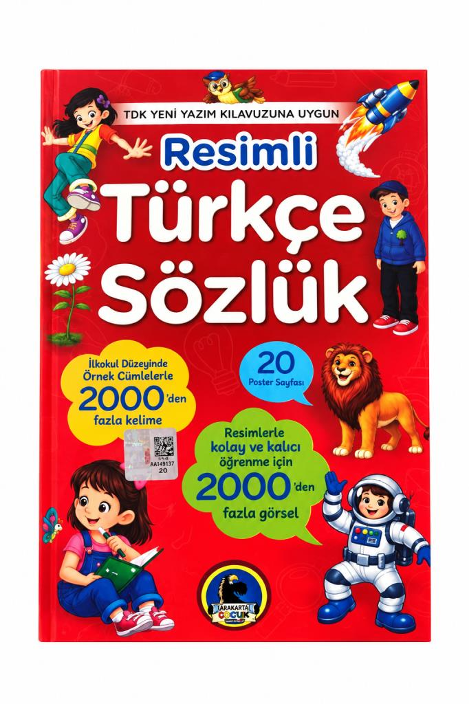 4E RESIMLI TURKCE SOZLUK KARATAY BUYUK BOY