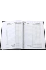 BAFIX KASA DEFTERI 17x24 365 YAPRAK