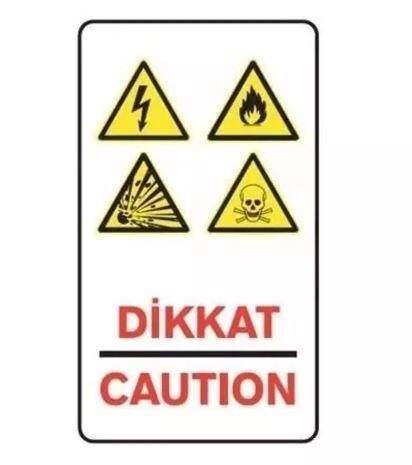 EKSTRAFIX DIKKAT LEVHASI (YUL-407) 25x35