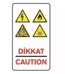 EKSTRAFIX DIKKAT LEVHASI (YUL-407) 25x35