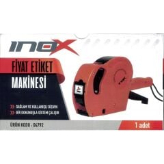 INOX ETIKET MAKINESI (5500)
