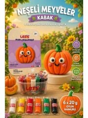 LETS OYUN HAMURU NESELI MEYVELER BALKABAG6x20g1029