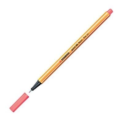 STABILO FINELINER KALEM FOS.KIRMIZI TEKLI (88/040)