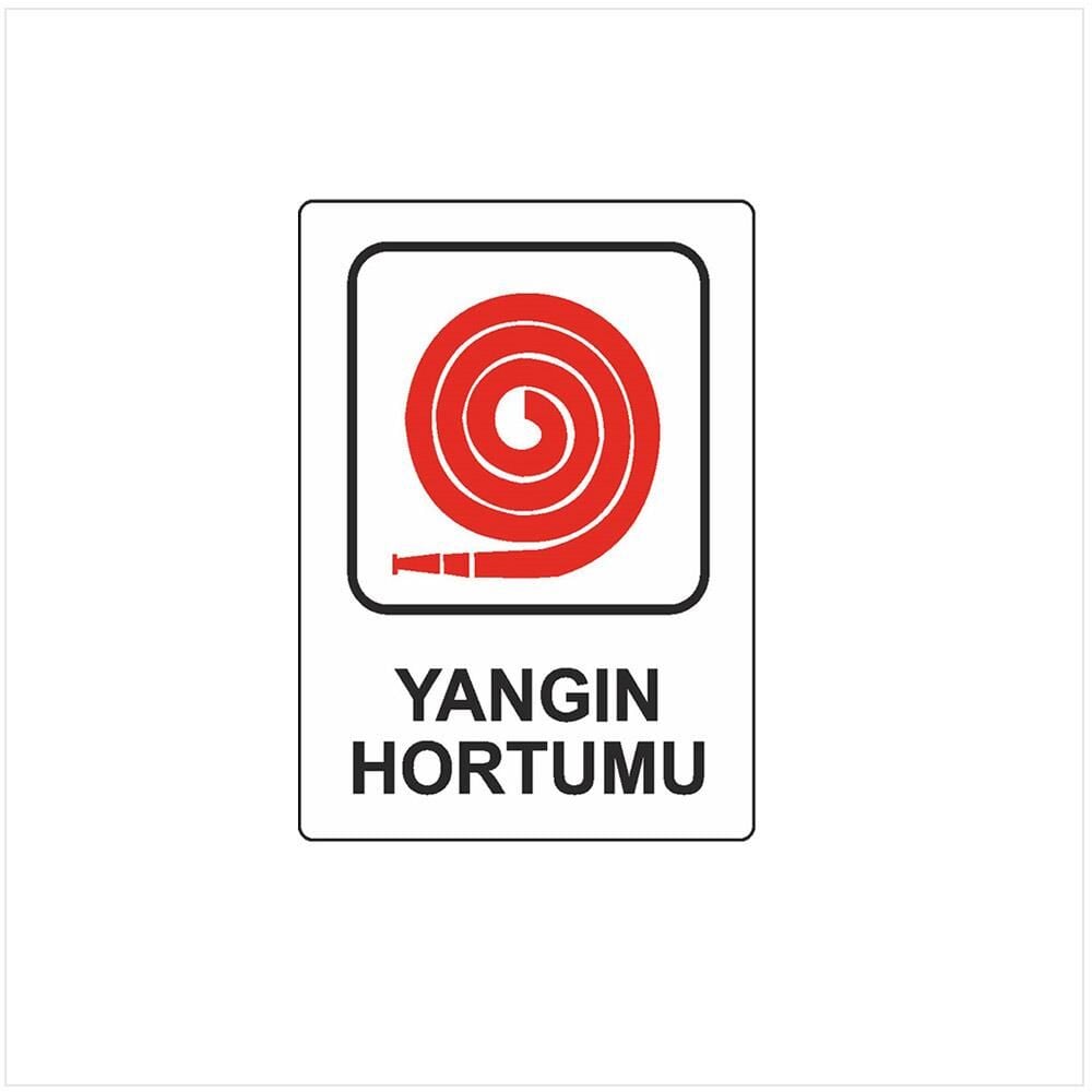 EKSTRAFIX YANGIN HORTUMU LEVHASI (YUL-401) 25x35