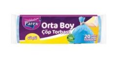 PAREX COP TORBASI ORTA BOY