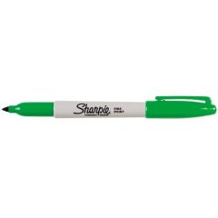 SHARPIE PERMANENT KALEM YESIL1 LI
