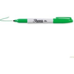 SHARPIE PERMANENT KALEM YESIL1 LI