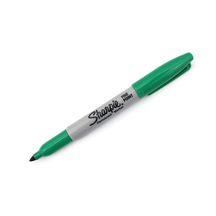 SHARPIE PERMANENT KALEM YESIL1 LI