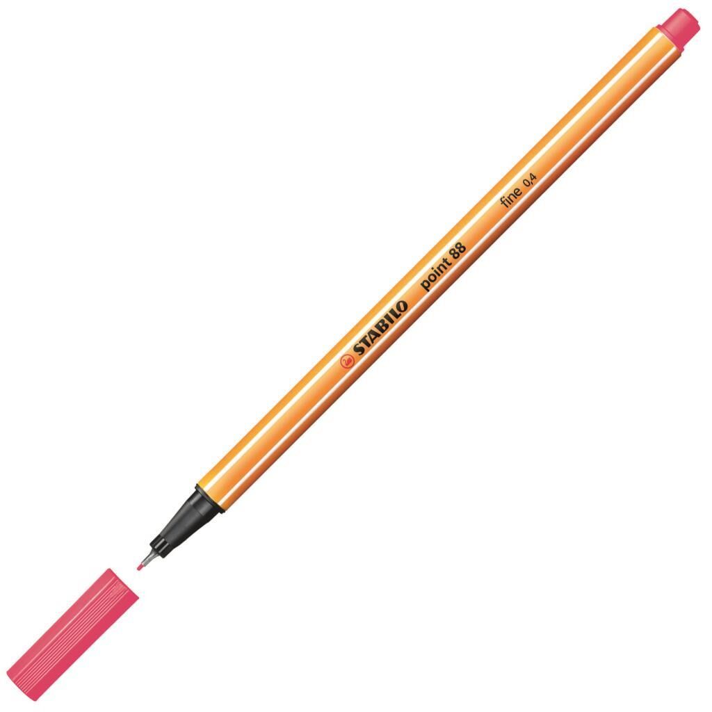 STABILO FINELINER KALEM ACIK PEMBE TEKLI (88/17)