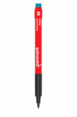 PENMARK ASETAT KALEMI M KIRMIZI HS-206
