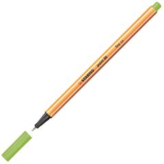 STABILO FINELINER KALEM FOS.YESIL TEKLI (88/033)