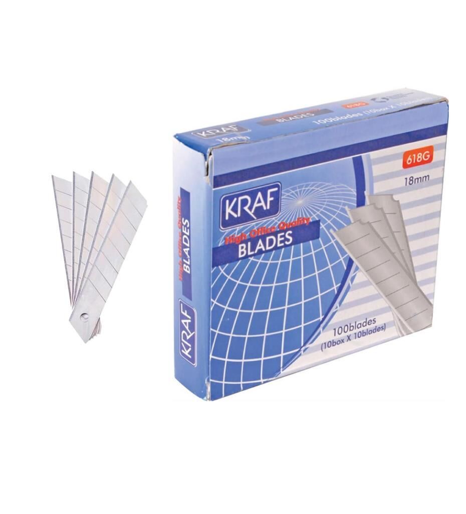 KRAF MAKET BICAGI YEDEGI GENIS 100 LU KUTU 618G