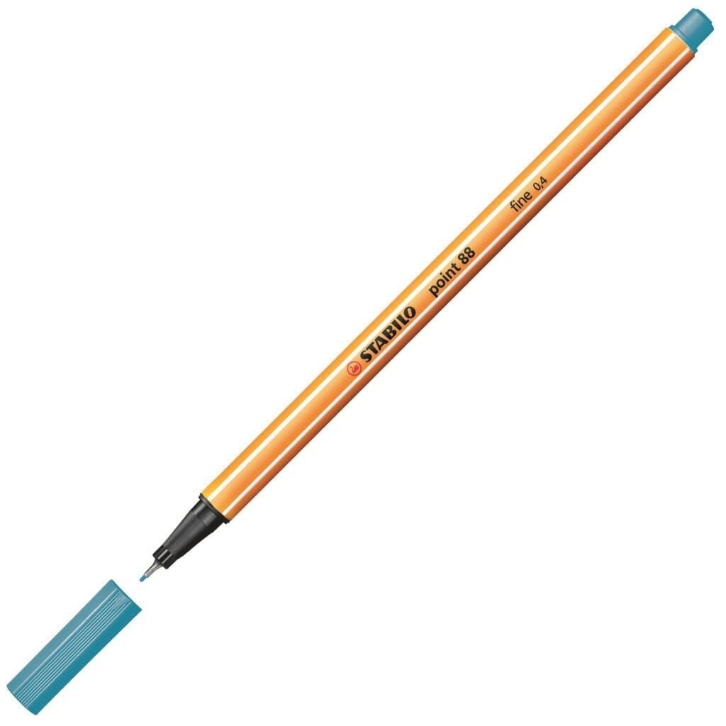 STABILO FINELINER KALEM ACIK MAVI TEKLI (88/31)
