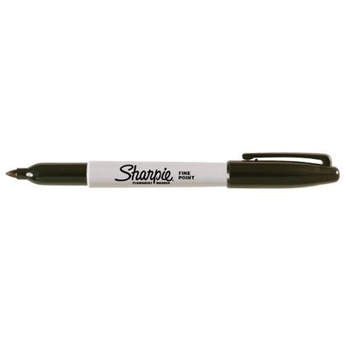 SHARPIE PERMANENT KALEM SIYAH 1 LI