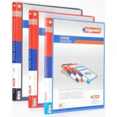 BIGPOINT CEPLI SUNUM DOSYASI A4 40 LI MAVI(211-35)