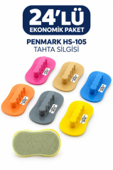 PENMARK TAHTA SILGISI 24 LU HS-105