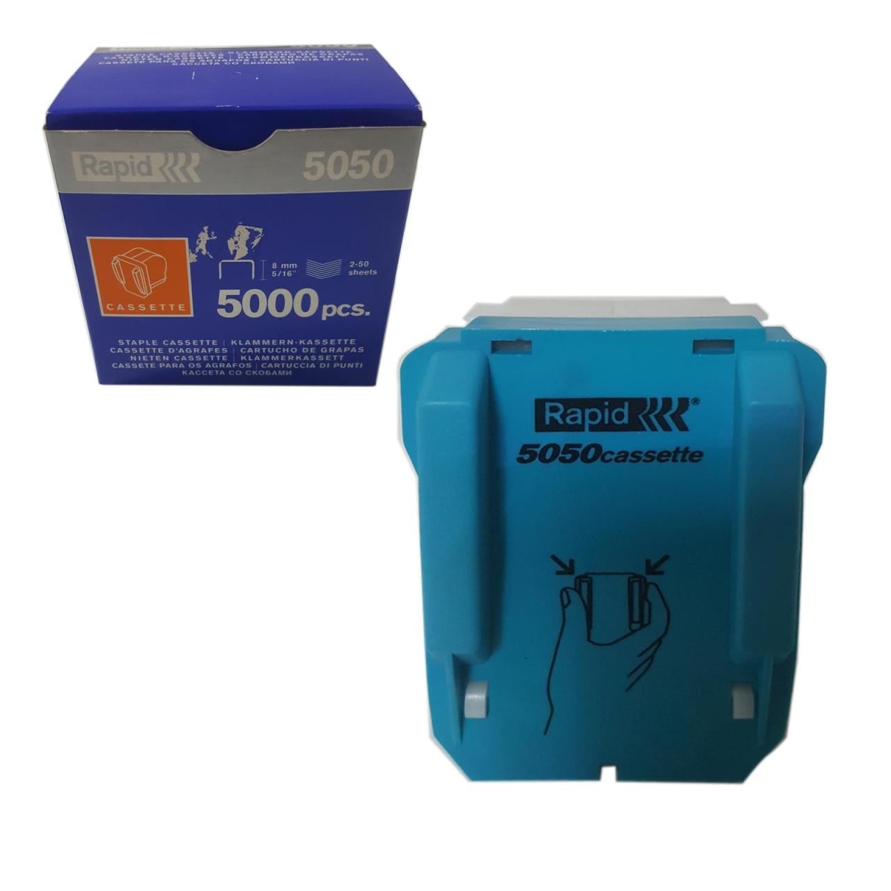 RAPID ZIMBA MAKINESI KASETI (5050e)-PSF 5000LI