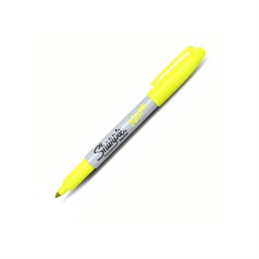 SHARPIE PERMANENT KALEM NEON SARI 1 LI