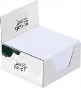 GEN-OF KUP NOT 8x8 BEYAZ (GEN-9100)