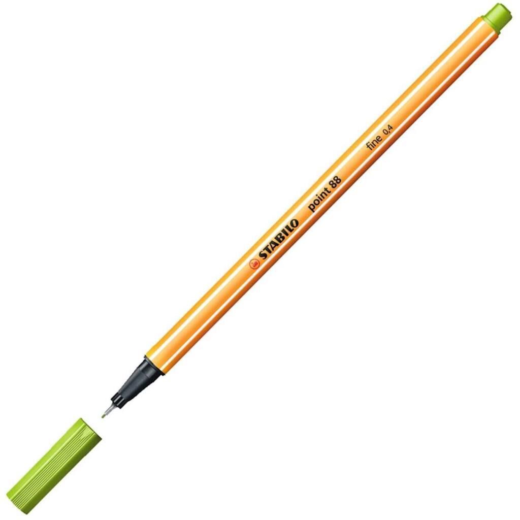 STABILO FINELINER KALEM ELMA YESILI (88/33)