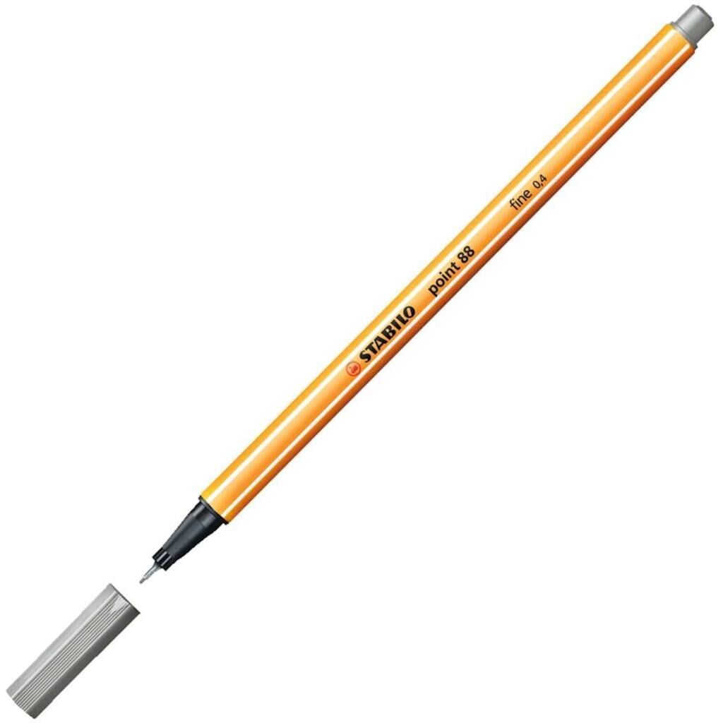 STABILO FINELINER KALEM ACIK GRI TEKLI (88/94)