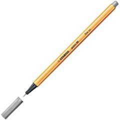 STABILO FINELINER KALEM ACIK GRI TEKLI (88/94)