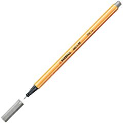 STABILO FINELINER KALEM ACIK GRI TEKLI (88/94)
