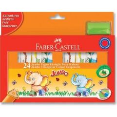 FABER KURUBOYA JUMBO UCGEN EKO.24 RENK(5171123024)
