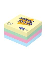 KRAF YAPIS. NOT KAGIDI 76X76 400YP PASTEL 7676CP