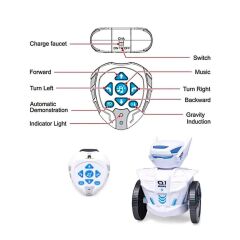 KZL-DIY007 ROBOT EGITIM SETI