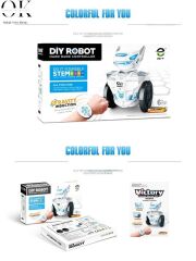 KZL-DIY007 ROBOT EGITIM SETI
