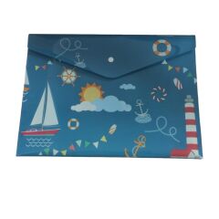 NOKI BASKILI CITCITLI DOSYA ZARFI GENC 3105E