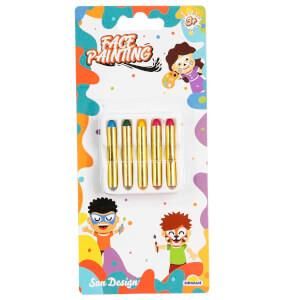 SUNMAN YUZ BOYASI 5 RENK