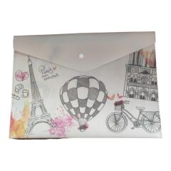 NOKI BASKILI CITCITLI DOSYA ZARFI GENC 3105K