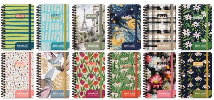 GIPTA AJANDA AKADEMIK SPR17x24 HAFTA (460-SHK)2025