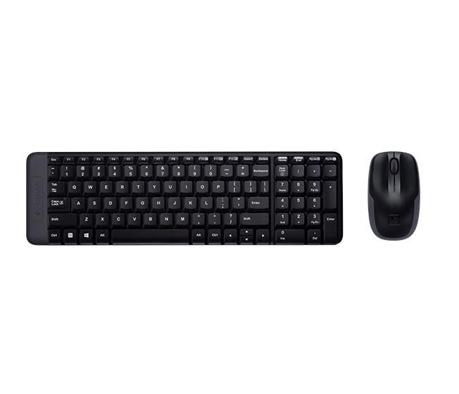 LOGITECH KLAVYE+MOUSE KABLOSUZ MK220 Q (003163)