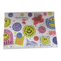 NOKI BASKILI CITCITLI DOSYA ZARFI GENC 3105T