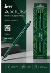 SERVE AXIUM VERSATIL METAL GOVDE 07 METALIK YESIL