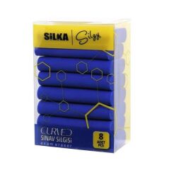 SILKA SILGI SINAV CURVED 8 LI SG.53