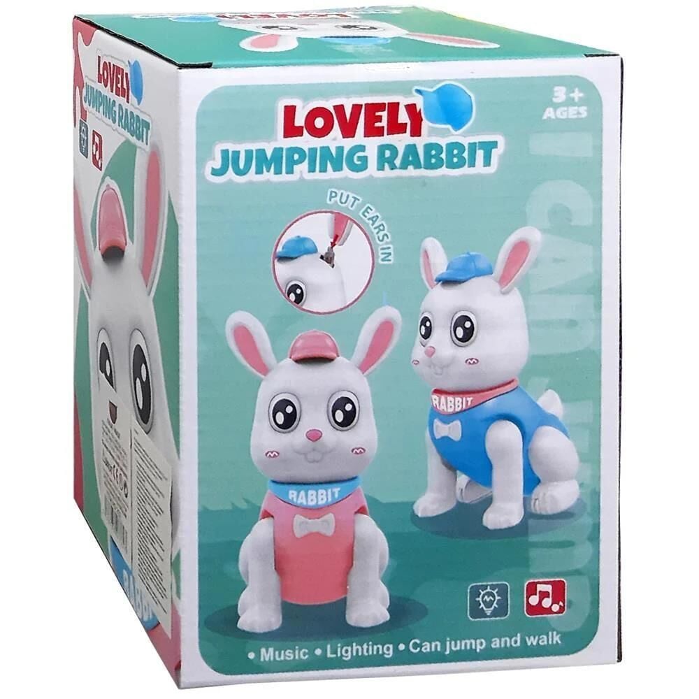 ROBOT YURUYEN TAVSAN SESLI MUZIKLI (232)