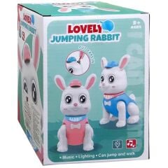 ROBOT YURUYEN TAVSAN SESLI MUZIKLI (232)