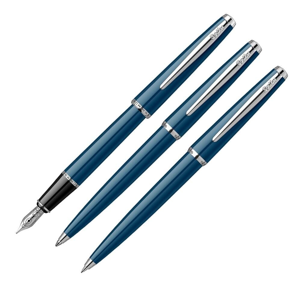 SCRIKSS TUKENMEZ+VERS.+D.KALEM 3 LU SET LACIV (33)