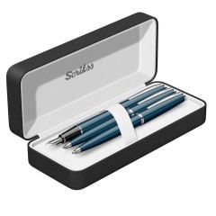 SCRIKSS TUKENMEZ+VERS.+D.KALEM 3 LU SET LACIV (33)