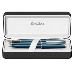 SCRIKSS TUKENMEZ+VERS.+D.KALEM 3 LU SET LACIV (33)