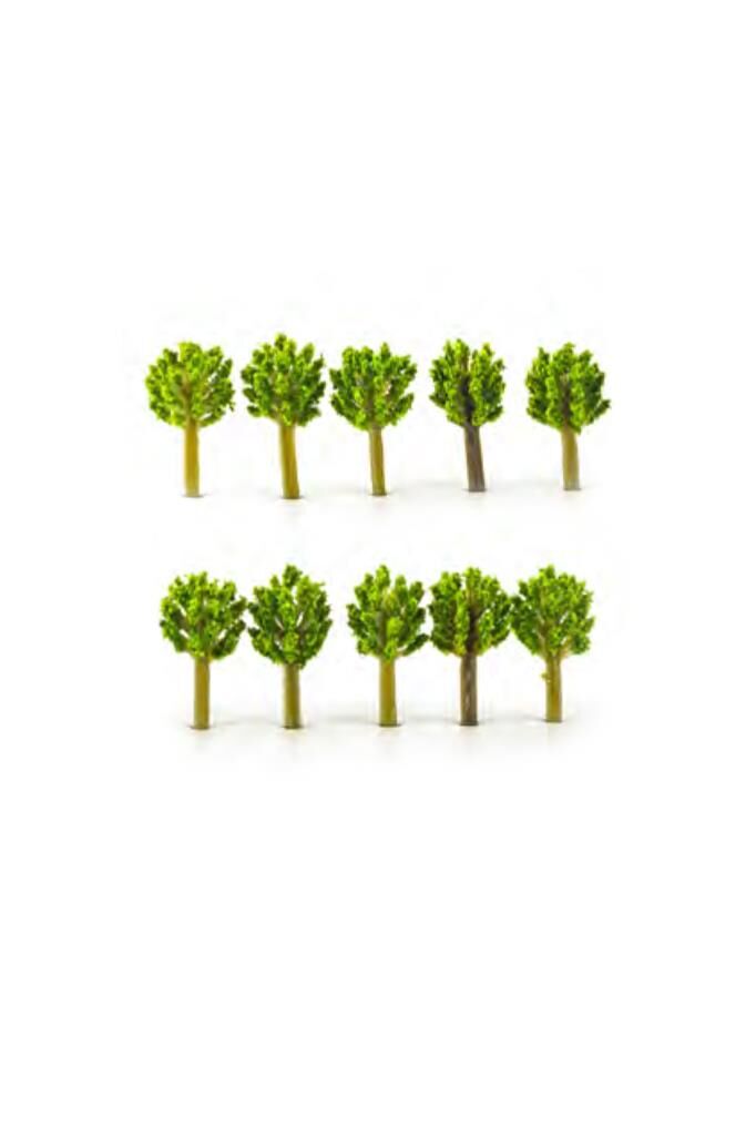 JORDANIA MINI AGAC - ACIK YESIL 1/200 2.5cm